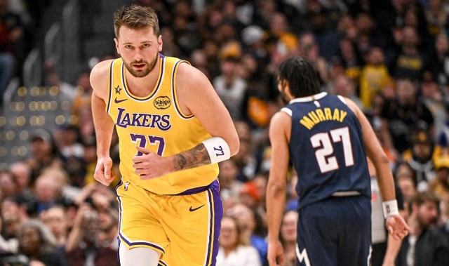 jiuyou.com-又轰38+13+10助，超约基奇升历史第二！有你之后湖人不再惧怕掘金